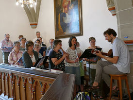 Kirchweih- und Johannifest (Foto: Karl-Franz Thiede)